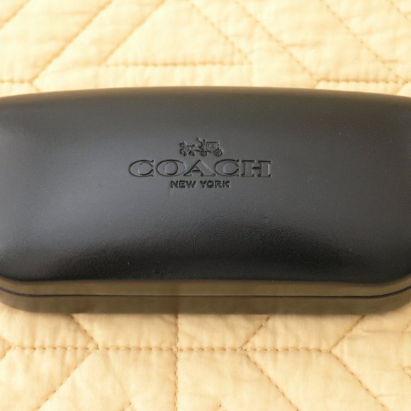 Coach New York Other - Coach New York Glasses Sunglasses Case Used